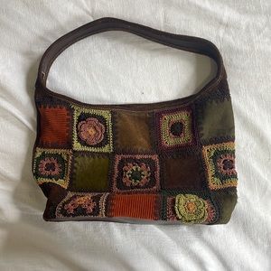 Patchwork boho bag